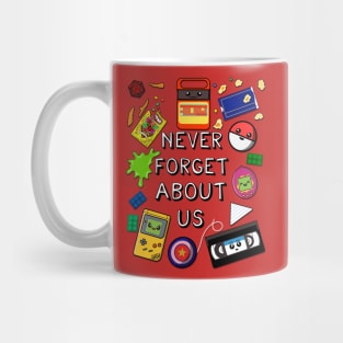 90s nostalgia Mug